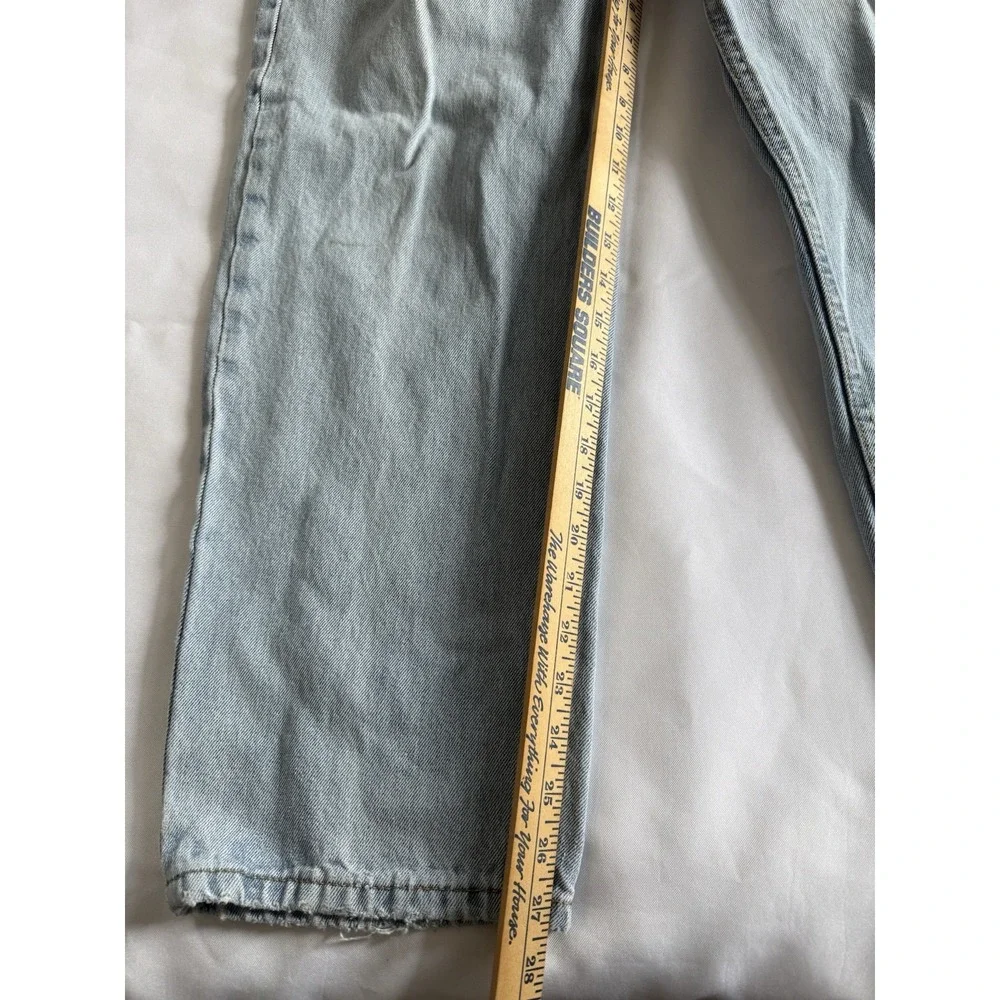 Levi's Men's Light Wash 550 Jeans 34 X 30